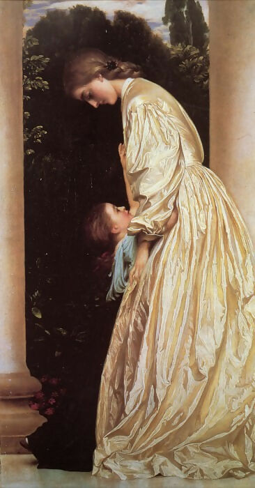 Frederic Leighton – Phoebes 70x100 Canvas