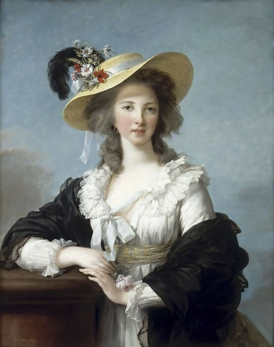 Elisabeth-Louise Vigee-Lebrun – Yolande-Martine-Gabrielle de Polastron, Duchess of Polignac