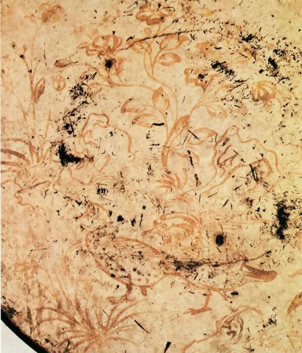 Chinese Artists of the Middle Ages (佚名 - 鸳鸯图) – Unknown 50X40 Canvas