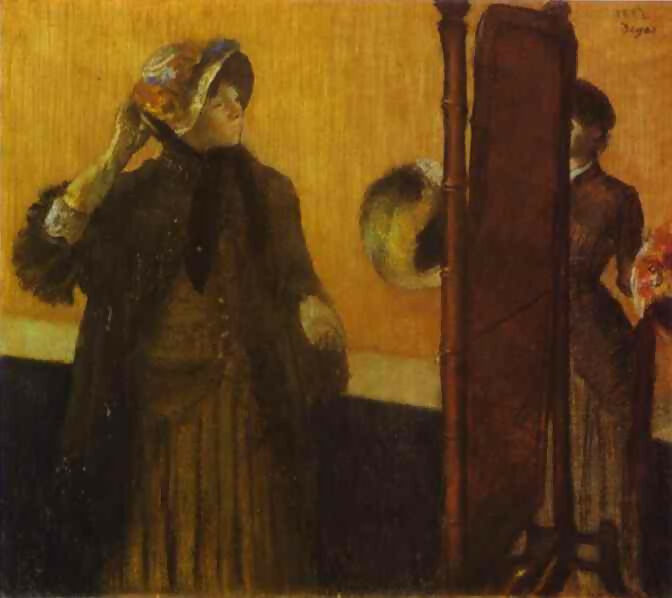 Edgar Degas – degas44 50X40 Canvas
