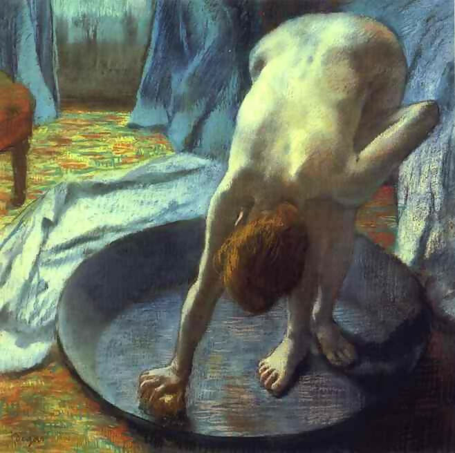 Edgar Degas - Basin