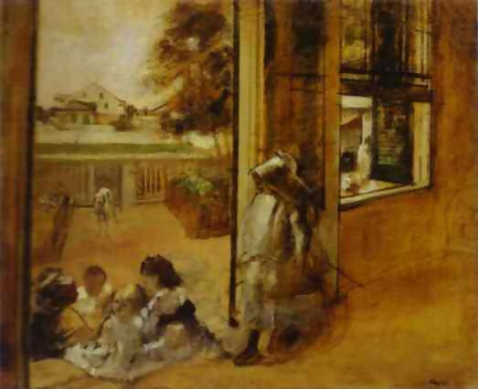 Edgar Degas – degas111 140x187 Canvas