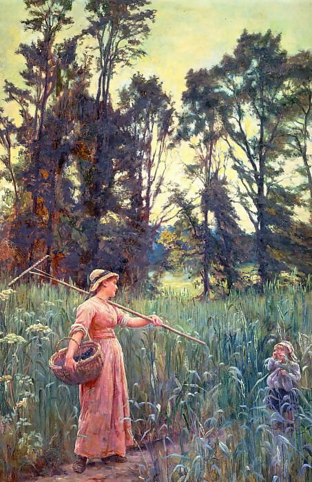 Frederick Morgan – Not Far to Gosss 45x60 Canvas