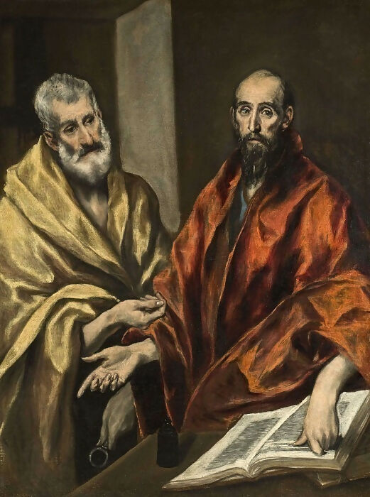 El Greco Saints Peter and Paul