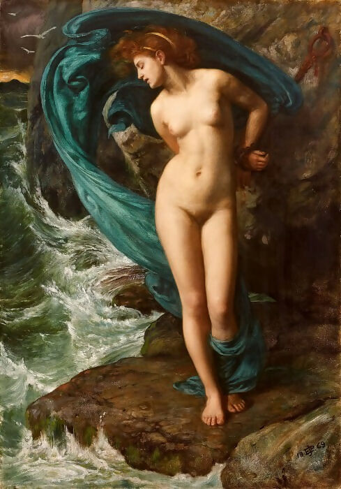 Edward John Poynter - Andromeda 90x120 Canvas