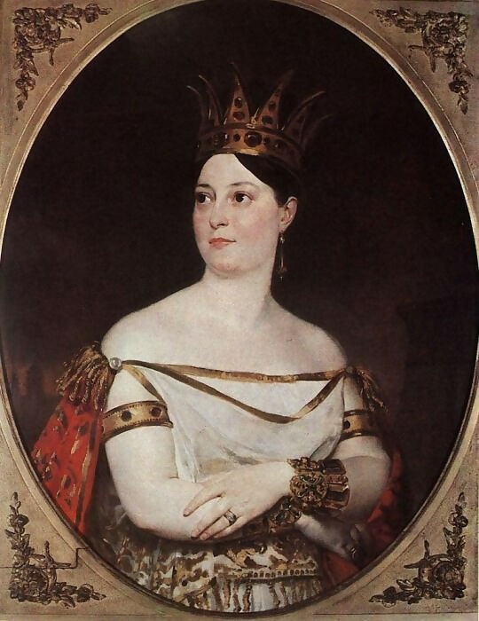 KarlPavlovichBryullov–PortraitofGiuseppinaRonzideBegnis.1833-1835