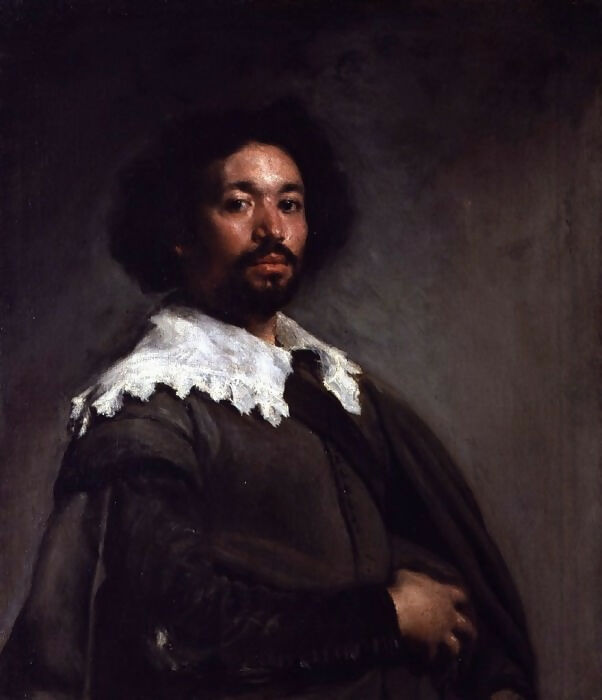 Diego Rodriguez de Silva y Velazquez – Juan de Pareja 50X40 Canvas