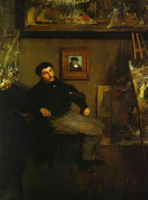 Edgar Degas – degas108 90x120 Canvas