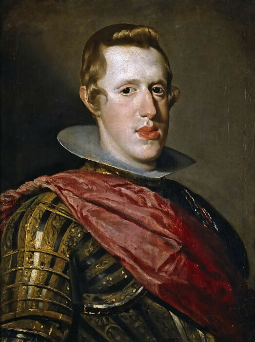 Diego Rodriguez de Silva y Velazquez – Philip IVdd 50X40 Canvas