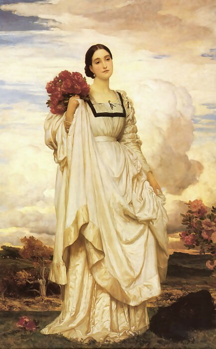 Frederic Leighton – Countess Brownlow 50X40 Canvas