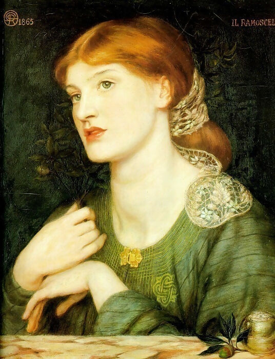Dante Gabriel Rossetti The Twig