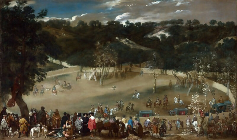 Diego Rodriguez de Silva y Velazquez – Philip IV Hunting the Boar