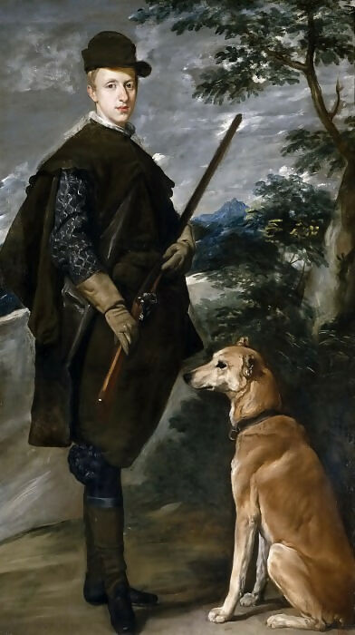 Diego Rodriguez de Silva y Velazquez – Cardinal-Infante Ferdinand of Austria
