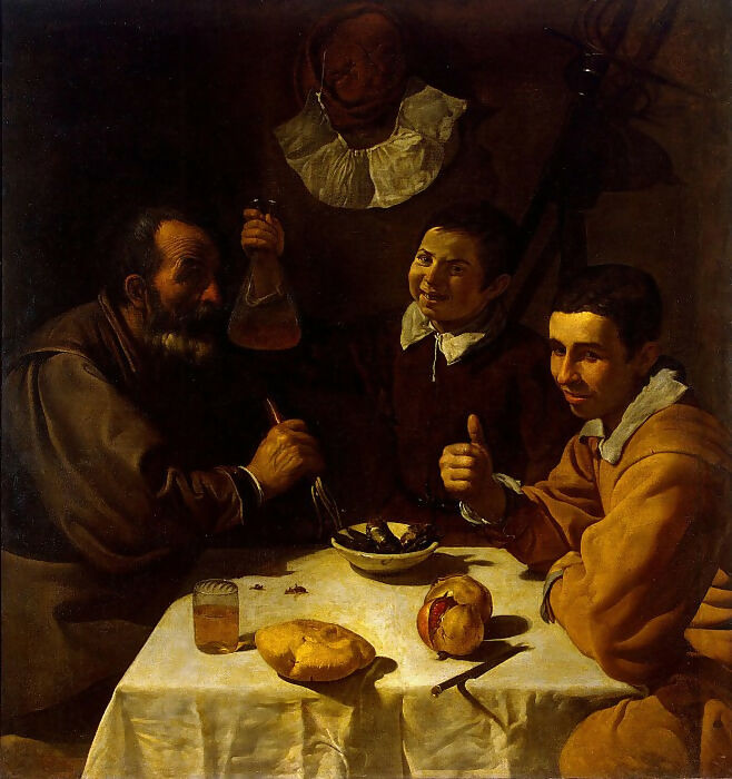 Hermitage part 3 Velazquez Diego Breakfast