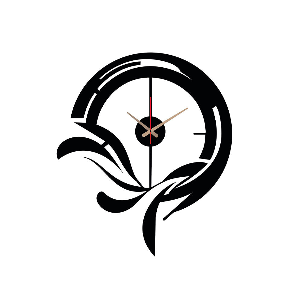 Modern Acrylic Wall Clock