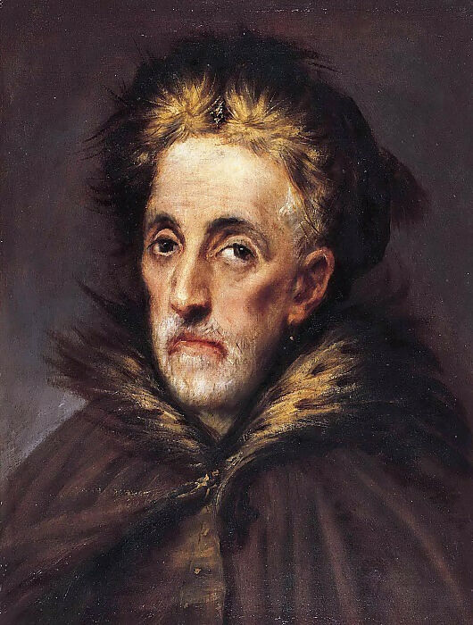 El Greco - Portrait of an Old Man