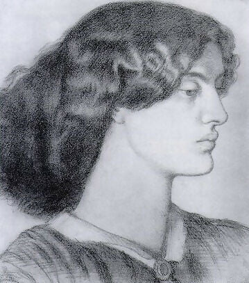 Dante Gabriel Rossetti – #41139 70x100 Canvas