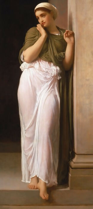 Frederic Leighton Perseus and Andromeda 90x120 Canvas