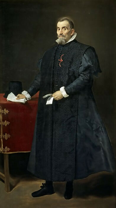 Diego Rodriguez de Silva and Velazquez – Don Diego del Corral and Arellano 50X40 Canvas