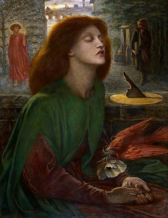 Dante Gabriel Rossetti – Beata Beatrixs 70x100 Canvas