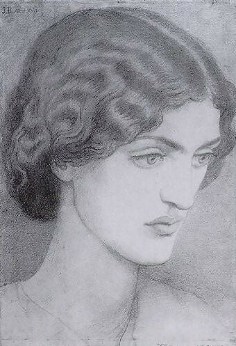 Dante Gabriel Rossetti – #41119 90x120 Canvas