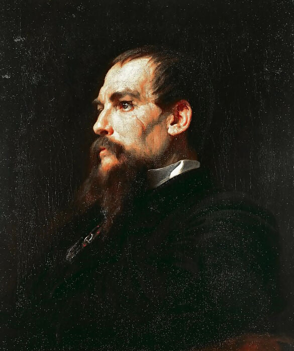 Frederic Leighton – Richard Burton 70x100 Canvas