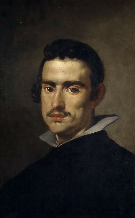 Diego Rodriguez de Silva y Velazquez – Portrait of a Mans