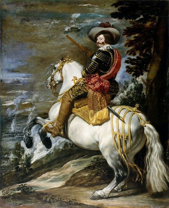 Diego Rodriguez de Silva y Velazquez - Don Gaspar de Guzman (1587-1645), Count-Duke of Olivares