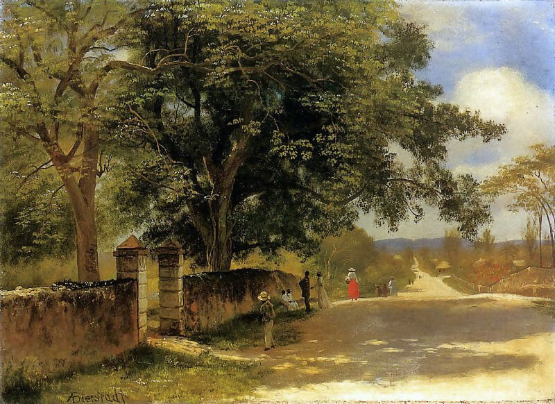 Albert Bierstadt – Nassau