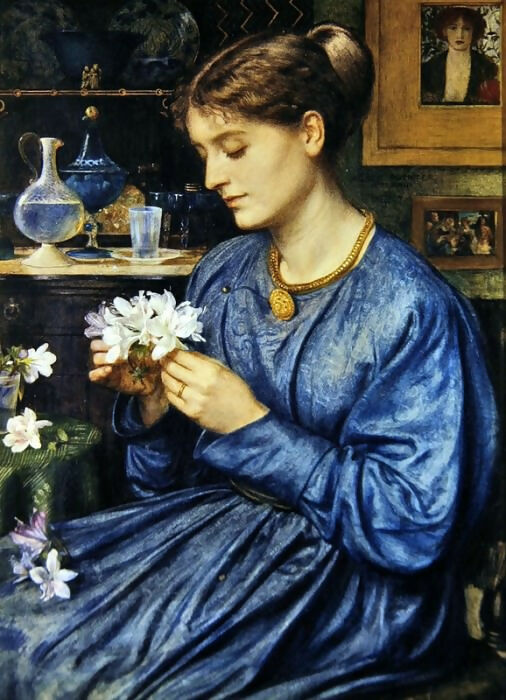 Edward John Poynter – Portrait of Agnes Poynter