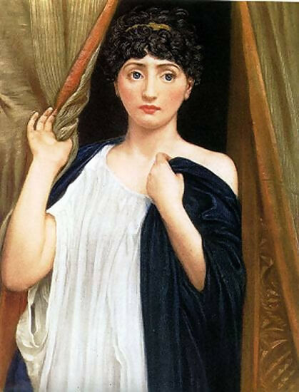 Edward John Poynter – Chryseis 70x100 Canvas