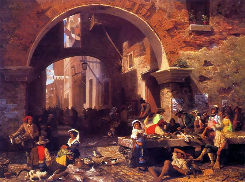 Albert Bierstadt – Portico in Octavia