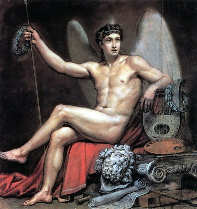 KarlPavlovichBryullov–GeniusofArt.1817-1820 140x187 Canvas