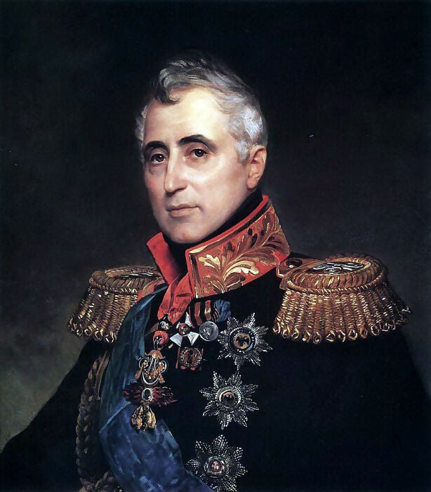 KarlPavlovichBryullov–PortraitofCountK.A.PozzodiBorgo.1833-1835 45x60 Canvas