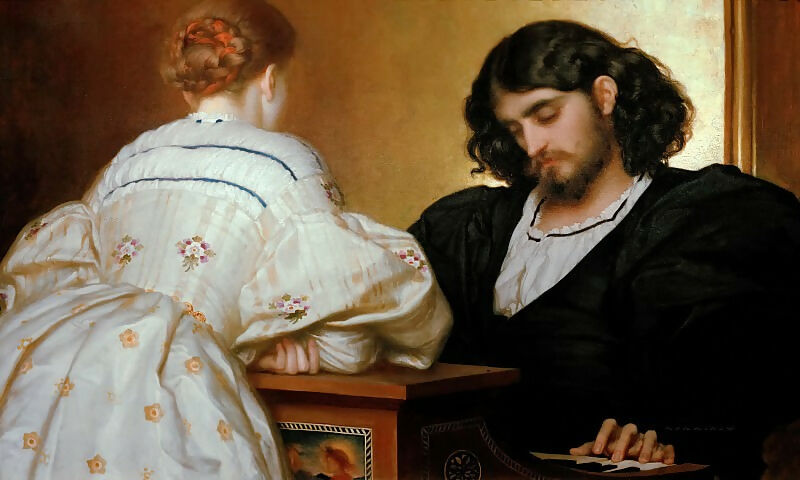 Frederic Leighton – The Golden Age 50X40 Canvas