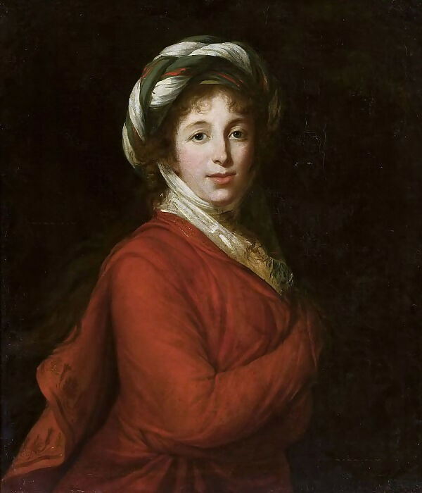 Elisabeth-Louise Vigee-Lebrun – Elena Radziwill 45x60 Canvas