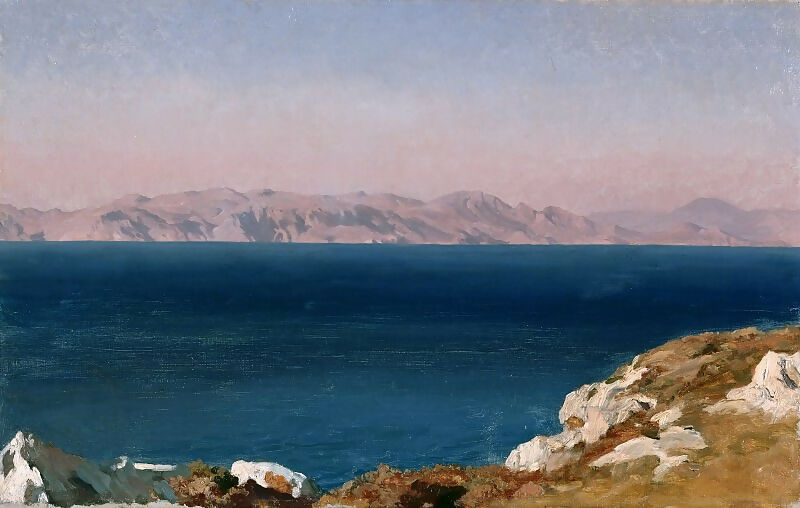 Frederic Leighton – The Island of Chios