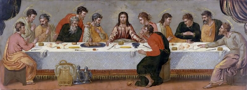 El Greco The Last Supper