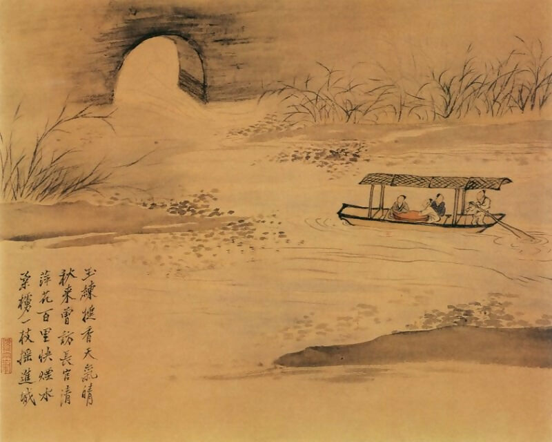 Chinese Artists of the Middle Ages (佚名 - 本生故事图) – Unknown 70x100 Canvas
