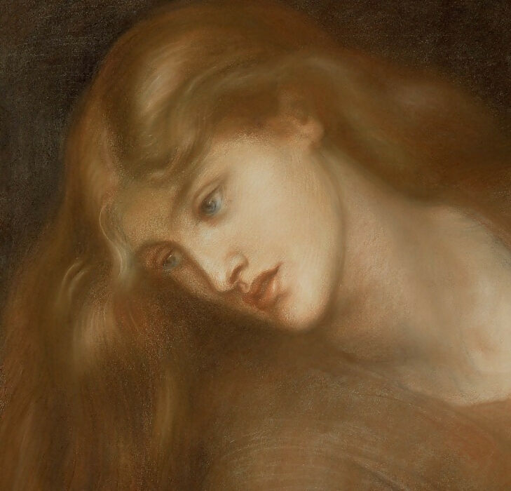 Dante Gabriel Rossetti The Gaze of the Medusa