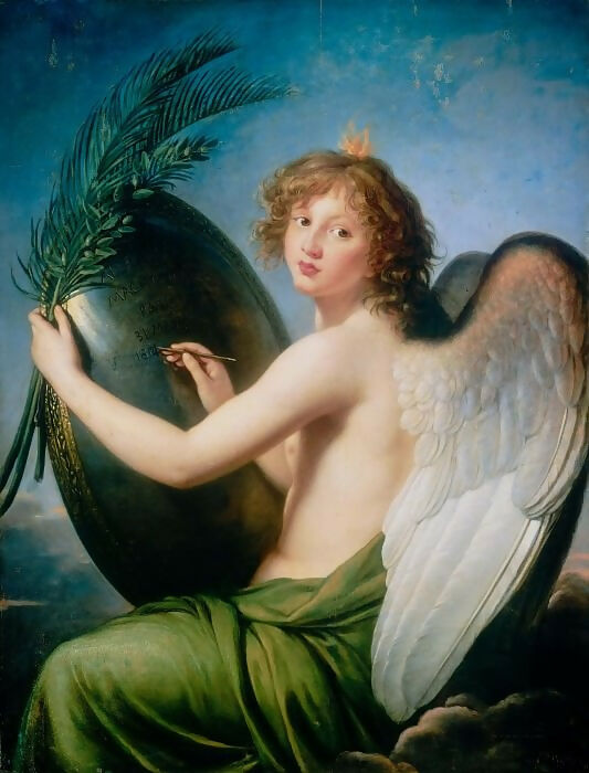 Elisabeth-Louise Vigee-Lebrun – The Genius of Alexander I 90x120 Canvas