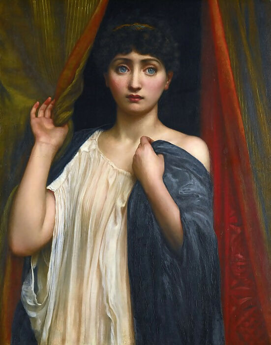 Edward John Poynter – Cressida