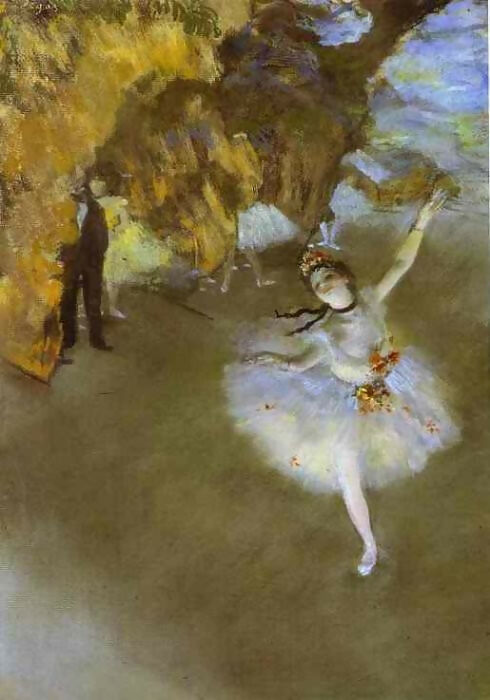 Edgar Degas - The Star 70x100 Canvas