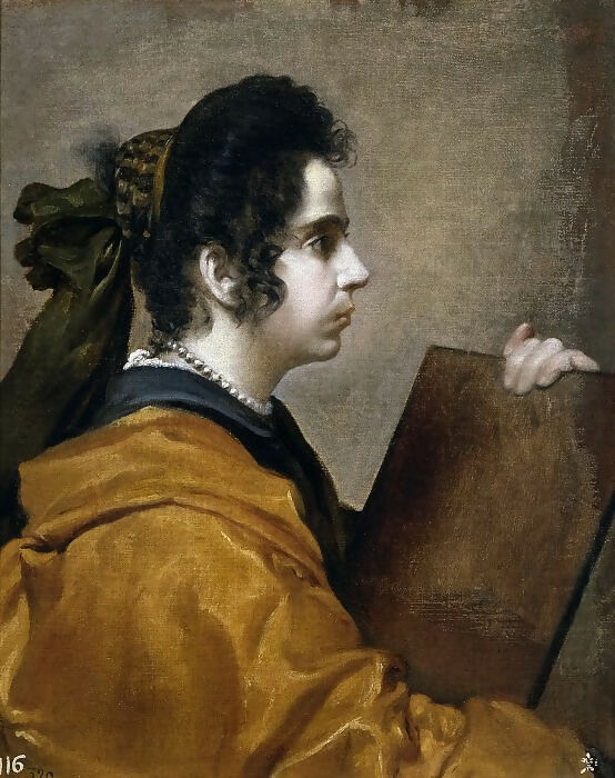 Diego Rodriguez de Silva and Velazquez Sibyl