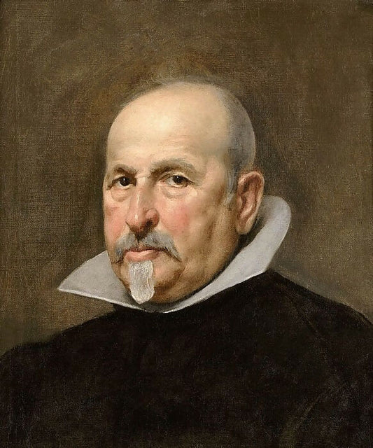 Diego Rodriguez de Silva y Velazquez - Portrait of a Man