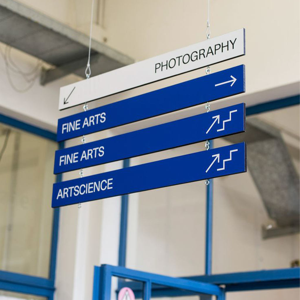 Institution sign boards