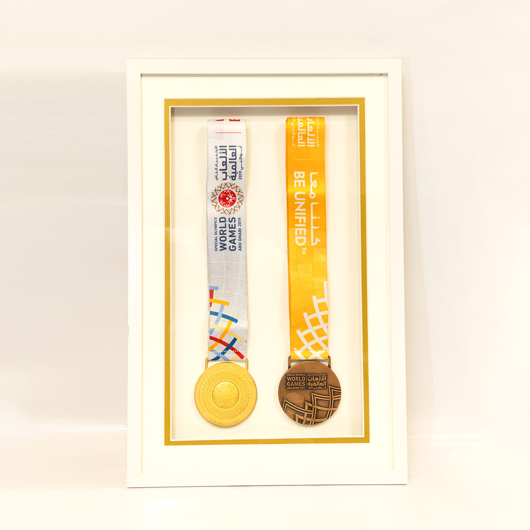 Special Olympics World Games Abu Dhabi 2019 Medal&nbsp; Frame