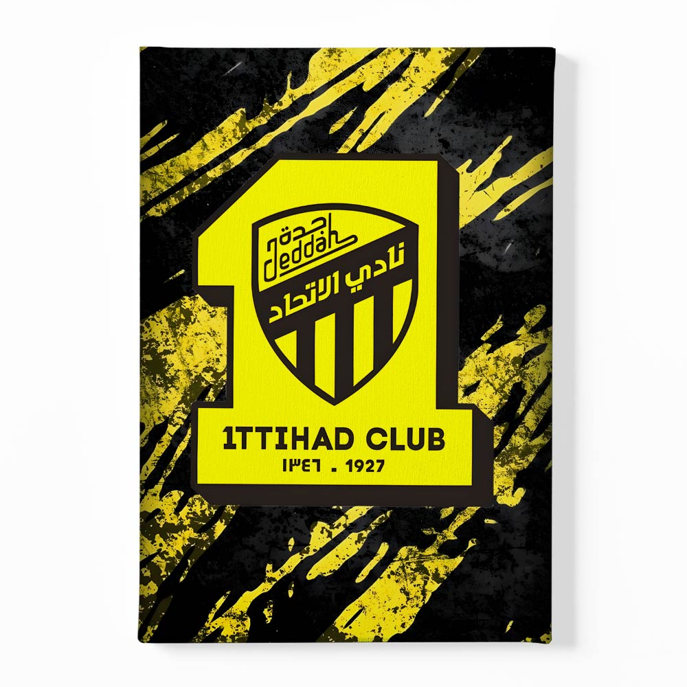 ITTHAD CLUB 10 Canvas acrylic canvas Frames