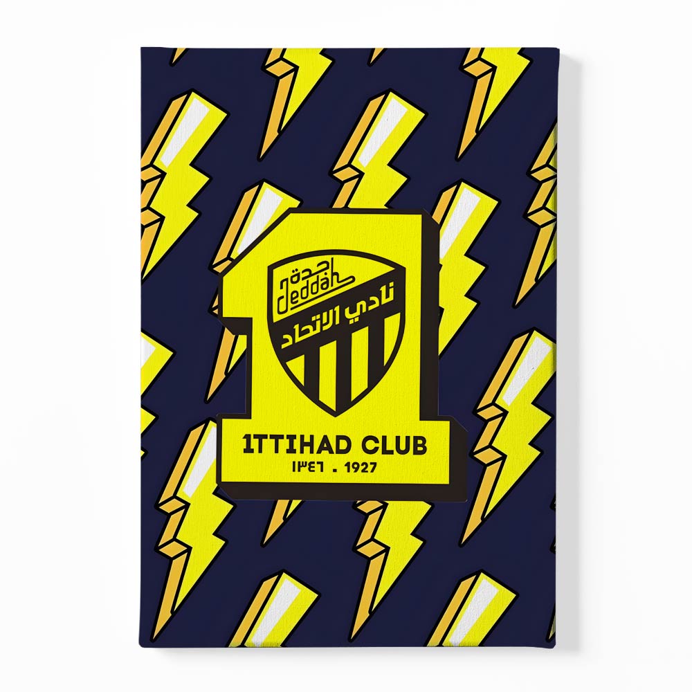 ITTHAD CLUB 11 Canvas acrylic canvas Frames