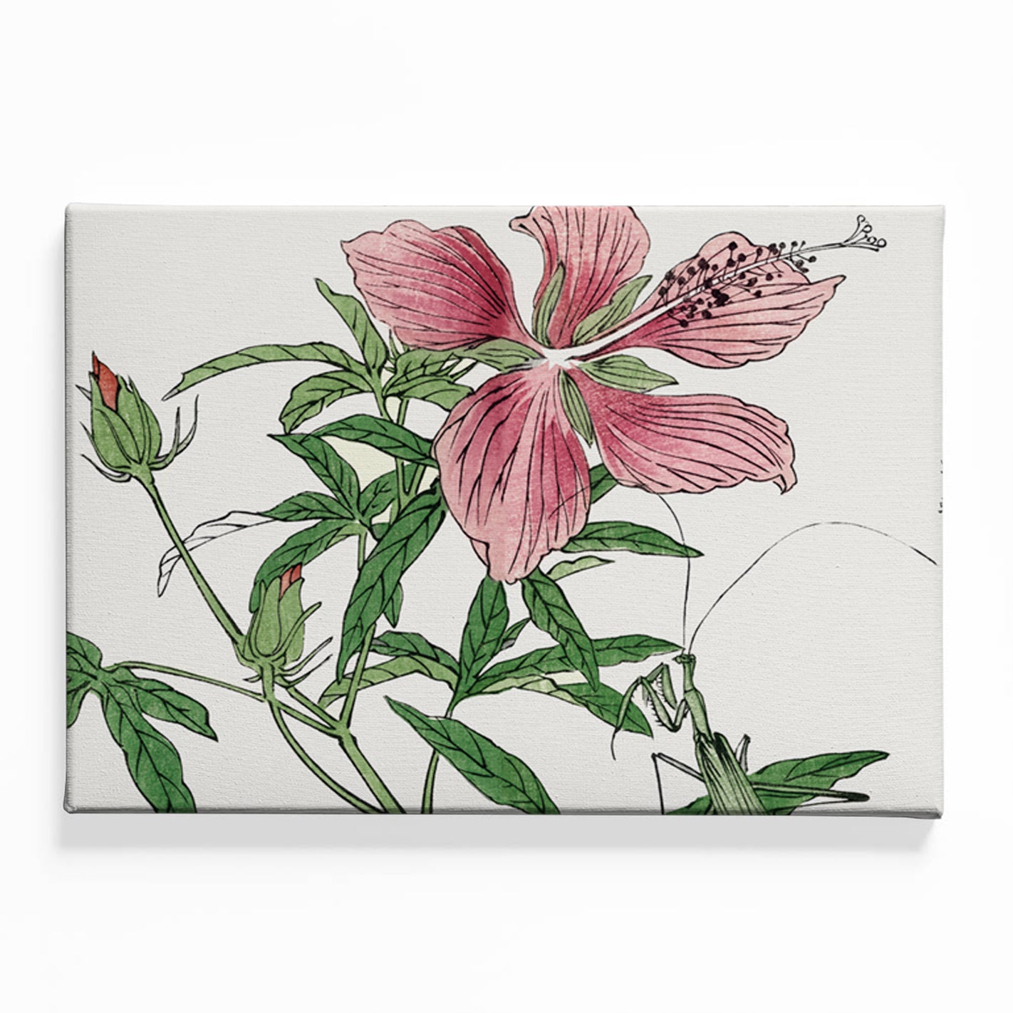 Blossoming Elegance Canvas acrylic canvas Frames